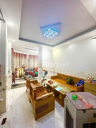 Cho thuê nhà mặt tiền Liên Khu 2-10, P.B.H.Hòa A, Q.B.Tân giá 9.5tr