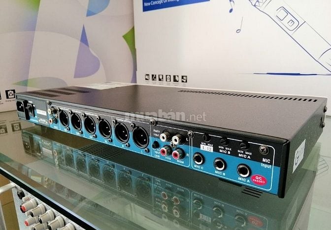 MIXER BBS EX-2000 – BỘ XỬ LÝ ÂM THANH KARAOKE CHUYÊN NGHIỆP 