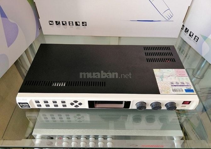 MIXER BBS EX-2000 – BỘ XỬ LÝ ÂM THANH KARAOKE CHUYÊN NGHIỆP 
