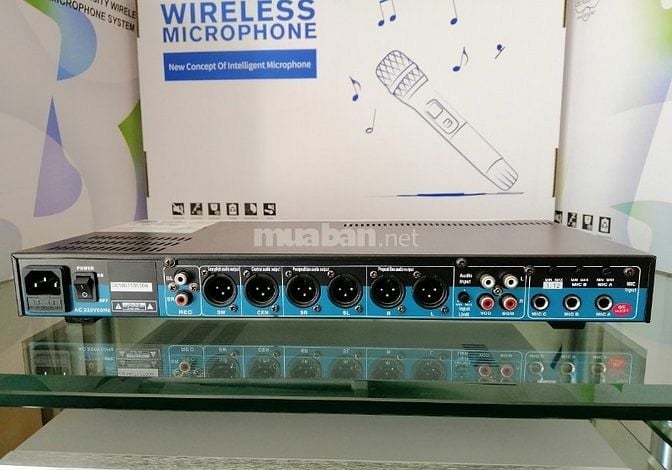 MIXER BBS EX-2000 – BỘ XỬ LÝ ÂM THANH KARAOKE CHUYÊN NGHIỆP 