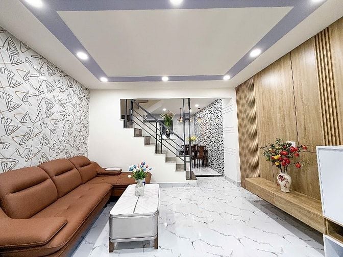 Nhà đẹp DT:4,6x10,5m CAO CẤP hẻm Nguyễn Kiệm, P3, Q.Gò Vấp.