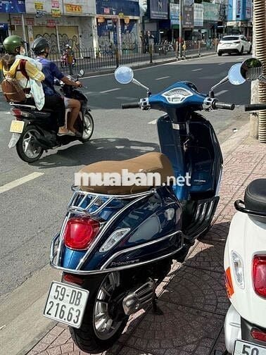 Vespa Primavera 12-2024 1K KM biển số Tphcm