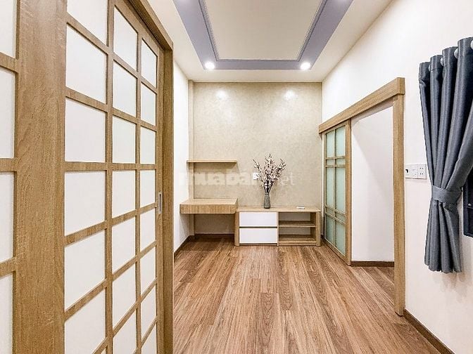 Nhà đẹp DT:4,6x10,5m CAO CẤP hẻm Nguyễn Kiệm, P3, Q.Gò Vấp.