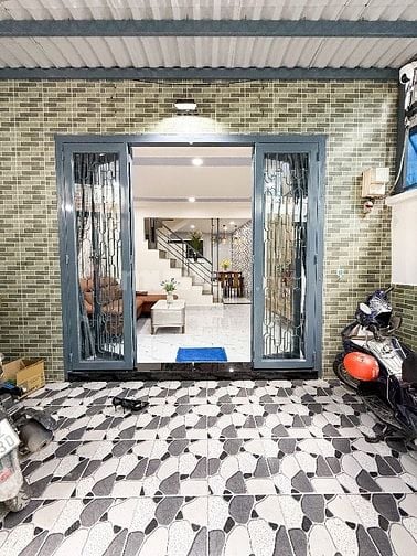 Nhà đẹp DT:4,6x10,5m CAO CẤP hẻm Nguyễn Kiệm, P3, Q.Gò Vấp.