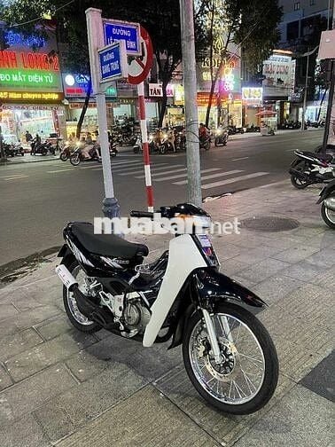 Xe Suzuki Xipo 110cc đen bóng mới 98%