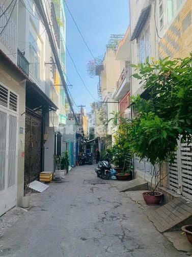 Cho Thuê nhà 86/35 Phan Tây Hồ, P.7, Phú Nhuận, 4.25x13m, trệt, 2 lầu