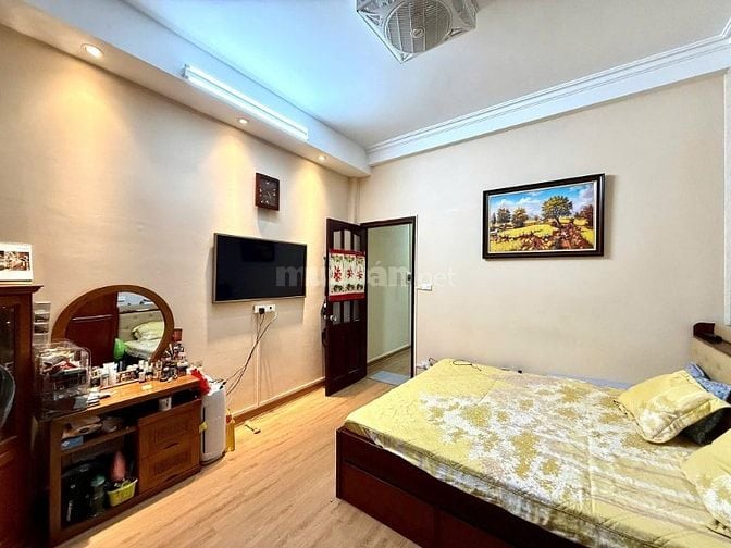 Bán nhà Hoàng Văn Thái 90m2, 4 tầng, phân lô, ô tô tránh, ở luôn