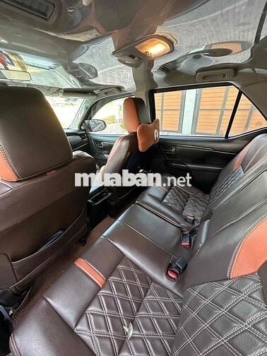 FORTUNER 2017 xe gia đình