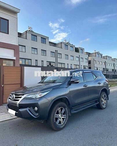 FORTUNER 2017 xe gia đình