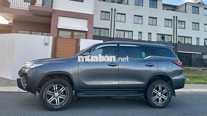 FORTUNER 2017 xe gia đình