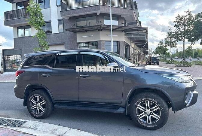 FORTUNER 2017 xe gia đình