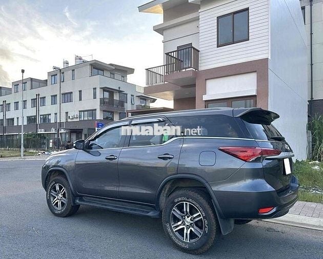 FORTUNER 2017 xe gia đình