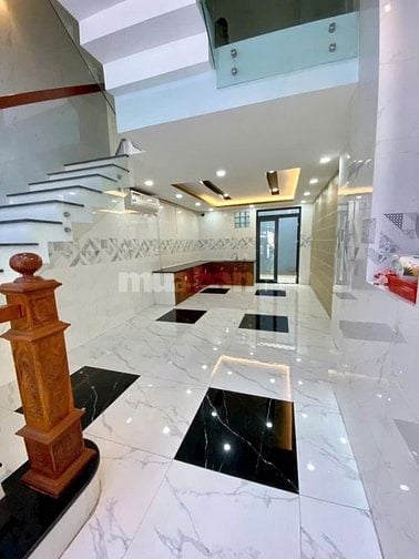 ✅Nhà Mặt Tiền Vành Đai Trong, 4x20 , Bình Tân 
