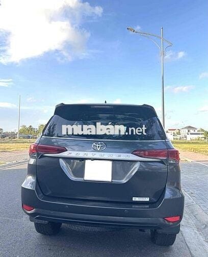 FORTUNER 2017 xe gia đình