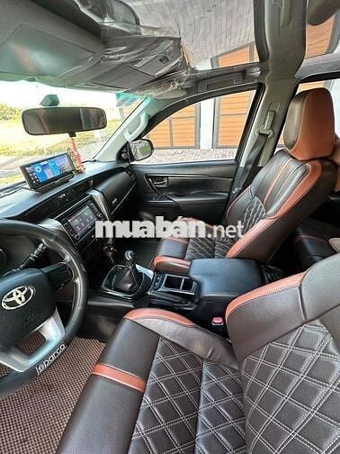 FORTUNER 2017 xe gia đình