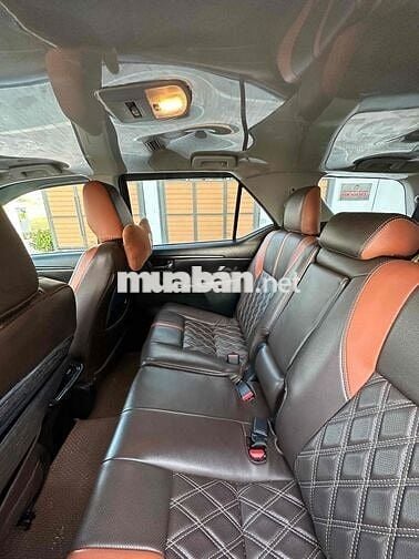 FORTUNER 2017 xe gia đình
