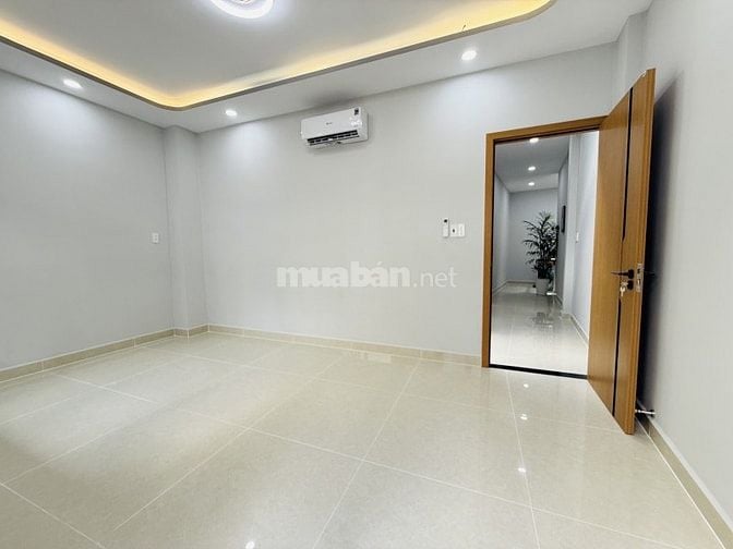 Nhà mới, sát MT 45m2 2 pn Ni Sư Huỳnh Liên, p10, Tân Bình