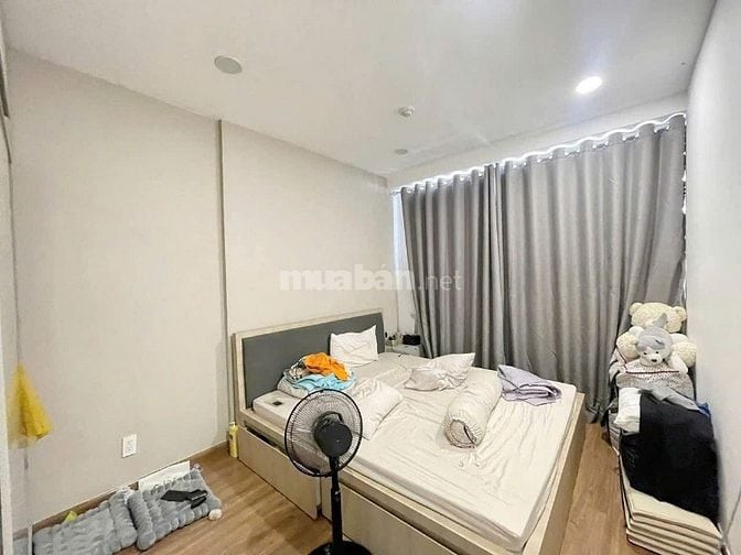 Chung cư Saigonland, Nguyễn Gia Tri, BT: 90m2, 3pn, full nt, 15tr/th
