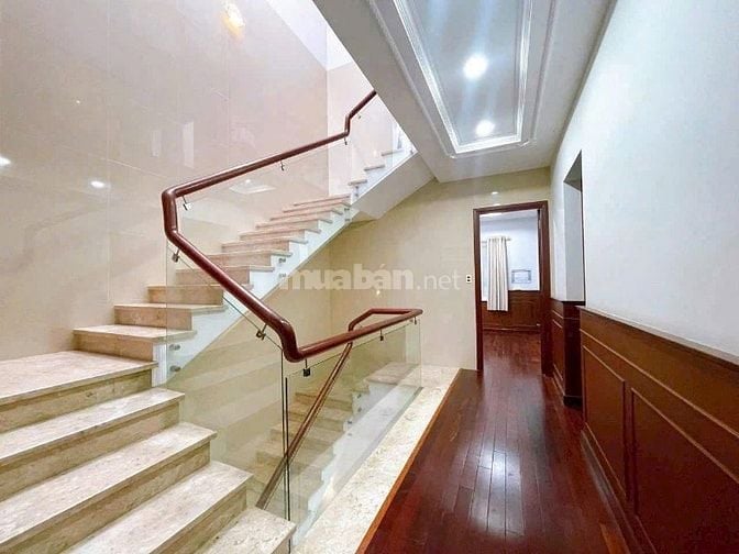 💎 BIỆT THỰ PHỐ MẶT TIỀN LÊ THÚC HOẠCH– CÓ HẦM – GIẢM SÂU 2,2 TỶ – DU