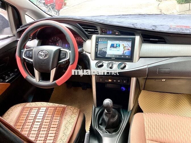 Bán Toyota INNOVA 2020E xe Zin đẹp nhà dùng: 427tr