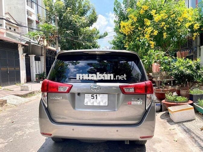 Bán Toyota INNOVA 2020E xe Zin đẹp nhà dùng: 427tr