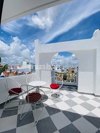 SIÊU PHẨM NHÀ ĐẸP 4 TẦNG - FULL NỘI THẤT - HẺM XE HƠI 6M – GẦN QUẬN 7