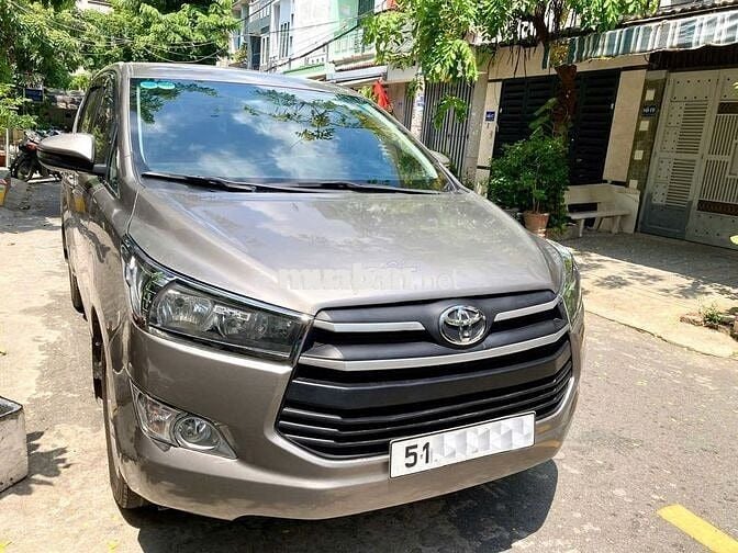 Bán Toyota INNOVA 2020E xe Zin đẹp nhà dùng: 427tr