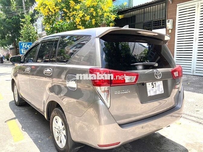 Bán Toyota INNOVA 2020E xe Zin đẹp nhà dùng: 427tr