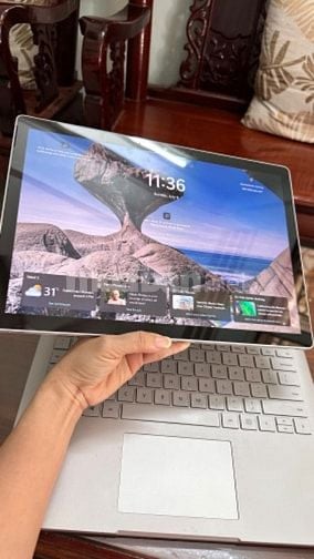 Bán Laptop Surface màn hình tháo rời