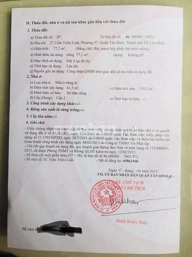 BÁN NHÀ MẶT TIỀN 4M,HƯỚNG ĐÔNG NAM,ĐƯỜNG RỘNG 16 M,GIÁP Q.10 & Q.11