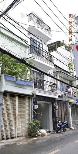 Bán nhà mặt tiền 162 Nguyễn Thượng Hiền, Phú Nhuận, 3,65x12m, 3 lầu