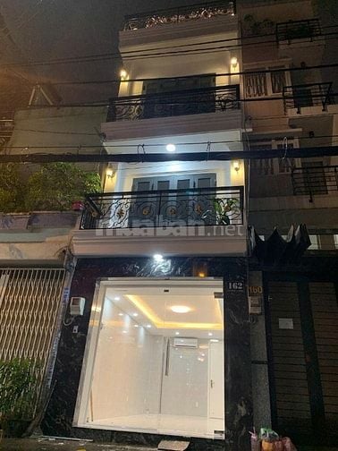 Bán nhà mặt tiền 162 Nguyễn Thượng Hiền, Phú Nhuận, 3,65x12m, 3 lầu