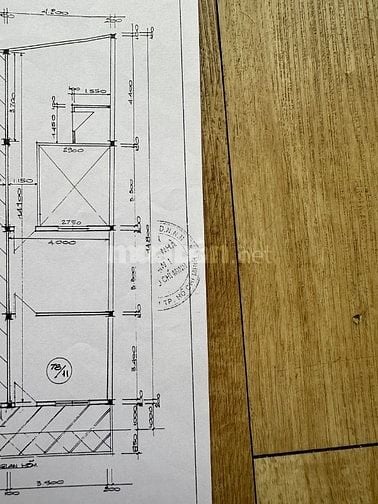 Nhà Bán võ Thị Sáu quận 1- tphcm