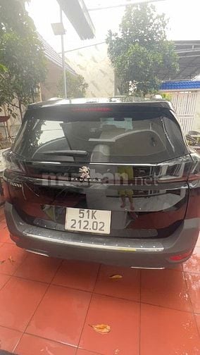 CẦN BÁN XE HIỆU PEUGEOT AT 7 CHỔ CHÍNH CHỦ ĐỜI 3-2022 MÀU ĐEN