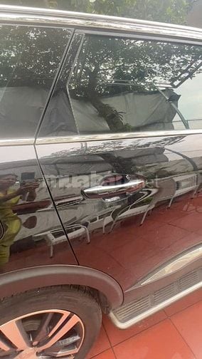 CẦN BÁN XE HIỆU PEUGEOT AT 7 CHỔ CHÍNH CHỦ ĐỜI 3-2022 MÀU ĐEN