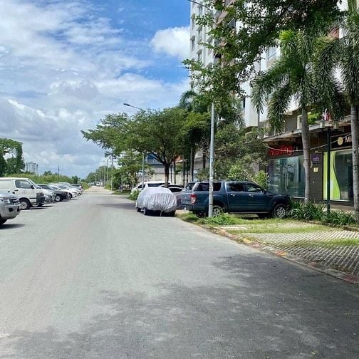 Nền đất giá 2 tỷ 450 triệu đường Đặng Thùy Trâm, P13, Bình Thạnh.