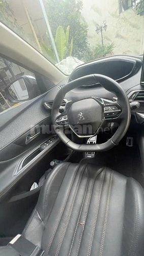 CẦN BÁN XE HIỆU PEUGEOT AT 7 CHỔ CHÍNH CHỦ ĐỜI 3-2022 MÀU ĐEN