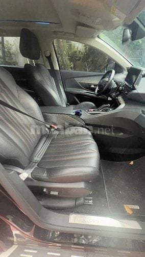 CẦN BÁN XE HIỆU PEUGEOT AT 7 CHỔ CHÍNH CHỦ ĐỜI 3-2022 MÀU ĐEN