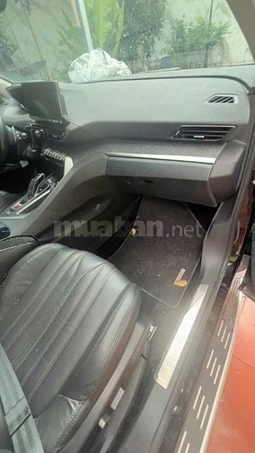 CẦN BÁN XE HIỆU PEUGEOT AT 7 CHỔ CHÍNH CHỦ ĐỜI 3-2022 MÀU ĐEN