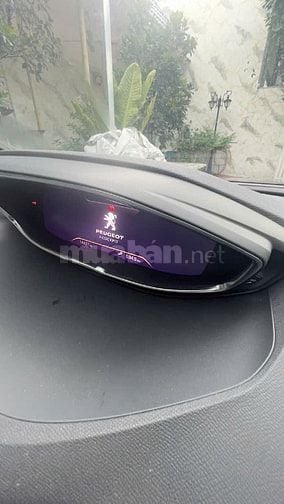 CẦN BÁN XE HIỆU PEUGEOT AT 7 CHỔ CHÍNH CHỦ ĐỜI 3-2022 MÀU ĐEN