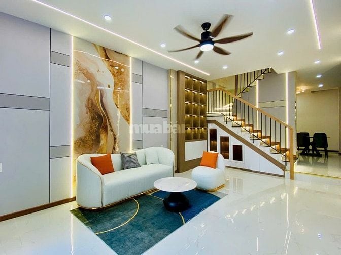 Bán nhà mặt tiền đường số 4 phường 16 quan gò vấp 