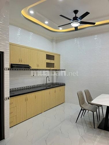 🌈 NHÀ 2LẨU MỚI ĐƯỜNG DƯƠNG QUẢN HÀM , P5 , GÒ VẤP