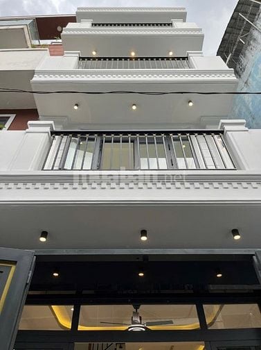 🌈 NHÀ 2LẨU MỚI ĐƯỜNG DƯƠNG QUẢN HÀM , P5 , GÒ VẤP