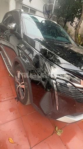 CẦN BÁN XE HIỆU PEUGEOT AT 7 CHỔ CHÍNH CHỦ ĐỜI 3-2022 MÀU ĐEN
