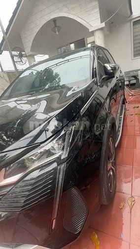 CẦN BÁN XE HIỆU PEUGEOT AT 7 CHỔ CHÍNH CHỦ ĐỜI 3-2022 MÀU ĐEN