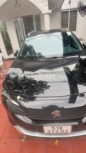 CẦN BÁN XE HIỆU PEUGEOT AT 7 CHỔ CHÍNH CHỦ ĐỜI 3-2022 MÀU ĐEN