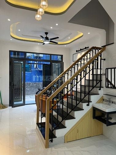 🌈 NHÀ 2LẨU MỚI ĐƯỜNG DƯƠNG QUẢN HÀM , P5 , GÒ VẤP