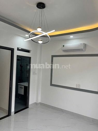 🌈 NHÀ 2LẨU MỚI ĐƯỜNG DƯƠNG QUẢN HÀM , P5 , GÒ VẤP