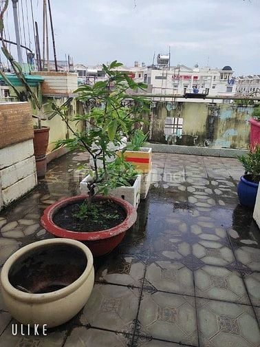Bán nhà 2 tầng CHDV khu Bàu cát, 90m2, có 10 phòng, giá  6,68 tỷ.
