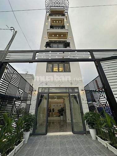 Bán nhà mặt tiền đương Thạnh Xuân 13 , 72 m2, , 3 tầng, sổ Hồng